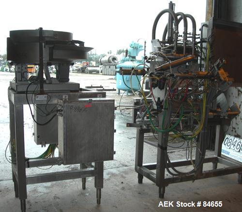 Used Liquibox Handi-Tap Filler Series, Model 350 Sub inline filler for 2.5 gall