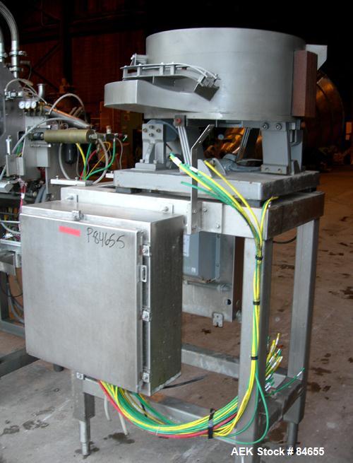 Used Liquibox Handi-Tap Filler Series, Model 350 Sub inline filler for 2.5 gall