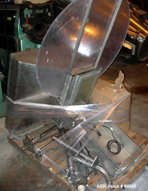 Used Liquibox Handi-Tap Filler Series, Model 350 Sub inline filler for 2.5 gall