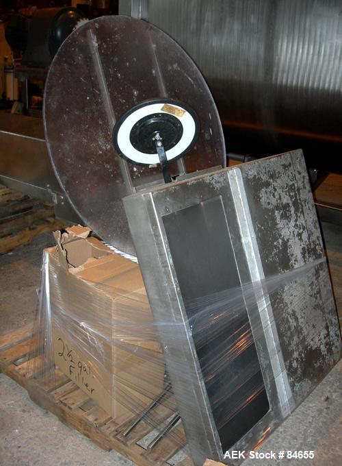 Used Liquibox Handi-Tap Filler Series, Model 350 Sub inline filler for 2.5 gall