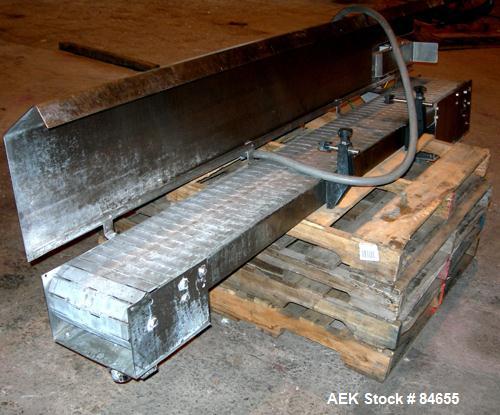 Used Liquibox Handi-Tap Filler Series, Model 350 Sub inline filler for 2.5 gall