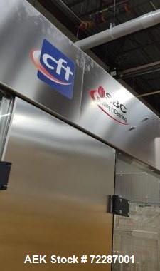 Used CFT Carbonated Bottling/Canning Line. Model Master Tronic RS 12/12/3