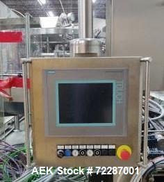 Used CFT Carbonated Bottling/Canning Line. Model Master Tronic RS 12/12/3