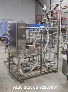 Used- CFT Carbonated Bottling/Canning Line. Model Master Tronic RS 12/12/3