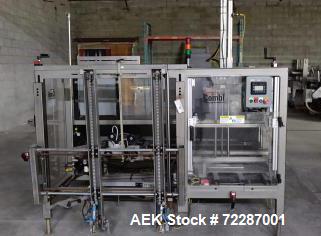 Used CFT Carbonated Bottling/Canning Line. Model Master Tronic RS 12/12/3
