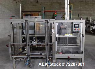 Used- CFT Carbonated Bottling/Canning Line. Model Master Tronic RS 12/12/3