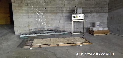 Used CFT Carbonated Bottling/Canning Line. Model Master Tronic RS 12/12/3