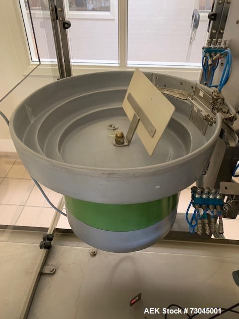 Used Alwid Inline Monoblock Bottle & Jar Filling System – 2500–3600 Bottles/Hour