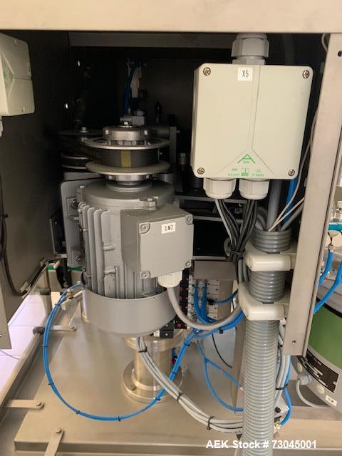 Used Alwid Inline Monoblock Bottle & Jar Filling System – 2500–3600 Bottles/Hour