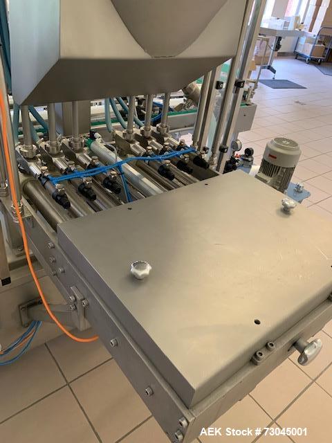 Used Alwid Inline Monoblock Bottle & Jar Filling System – 2500–3600 Bottles/Hour