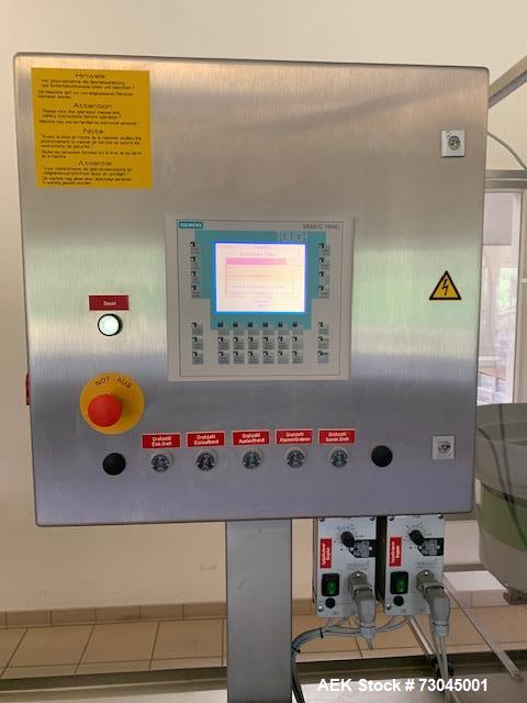 Used Alwid Inline Monoblock Bottle & Jar Filling System – 2500–3600 Bottles/Hour