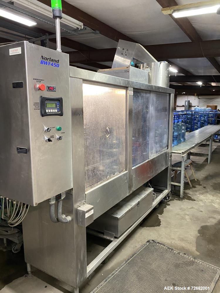 Used Norland Water Bottle Filler and Capper