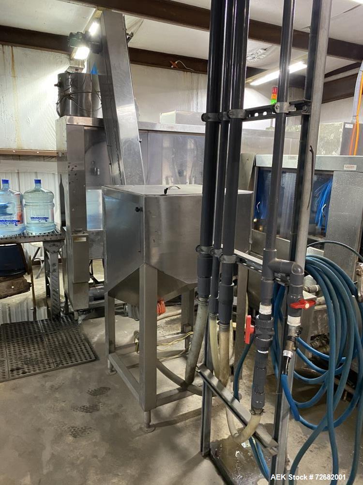 Used Norland Water Bottle Filler and Capper