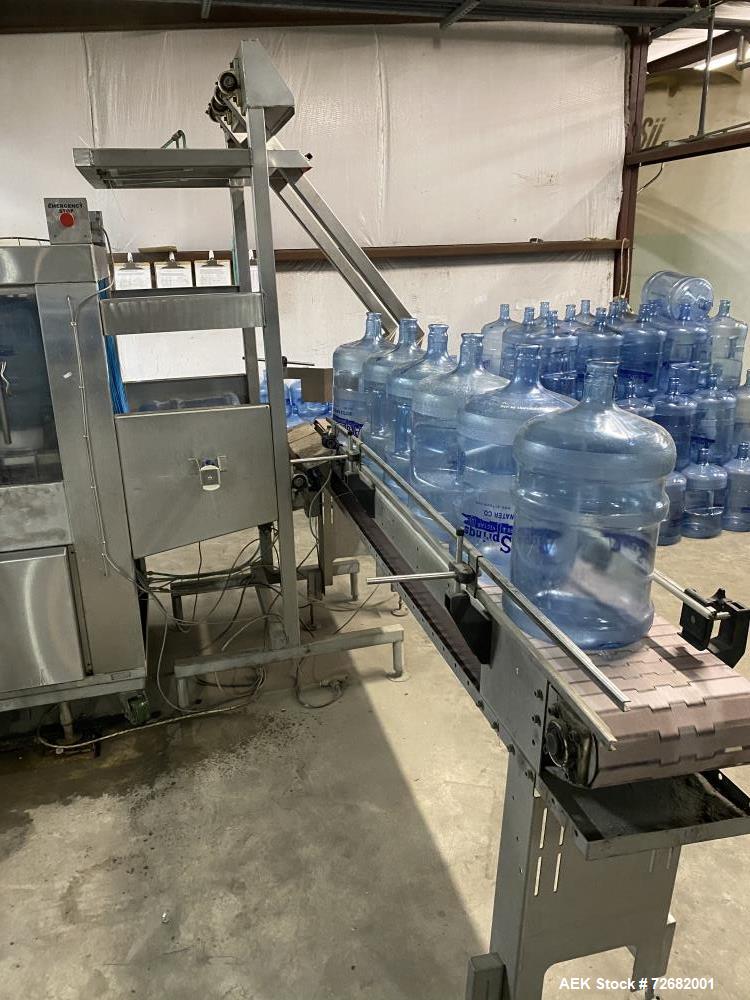 Used Norland Water Bottle Filler and Capper