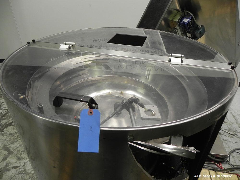 Used OMAS Filling Line with  Pump Inserting, Crimping and Labeling line