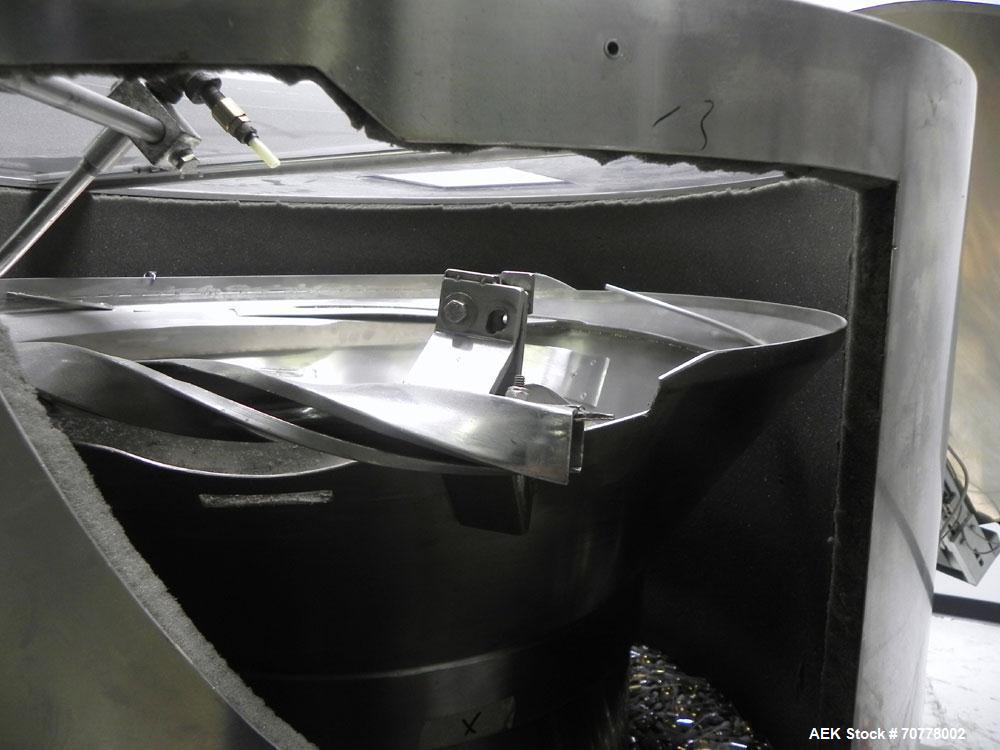 Used OMAS Filling Line with  Pump Inserting, Crimping and Labeling line