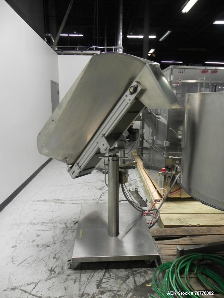 Used OMAS Filling Line with  Pump Inserting, Crimping and Labeling line