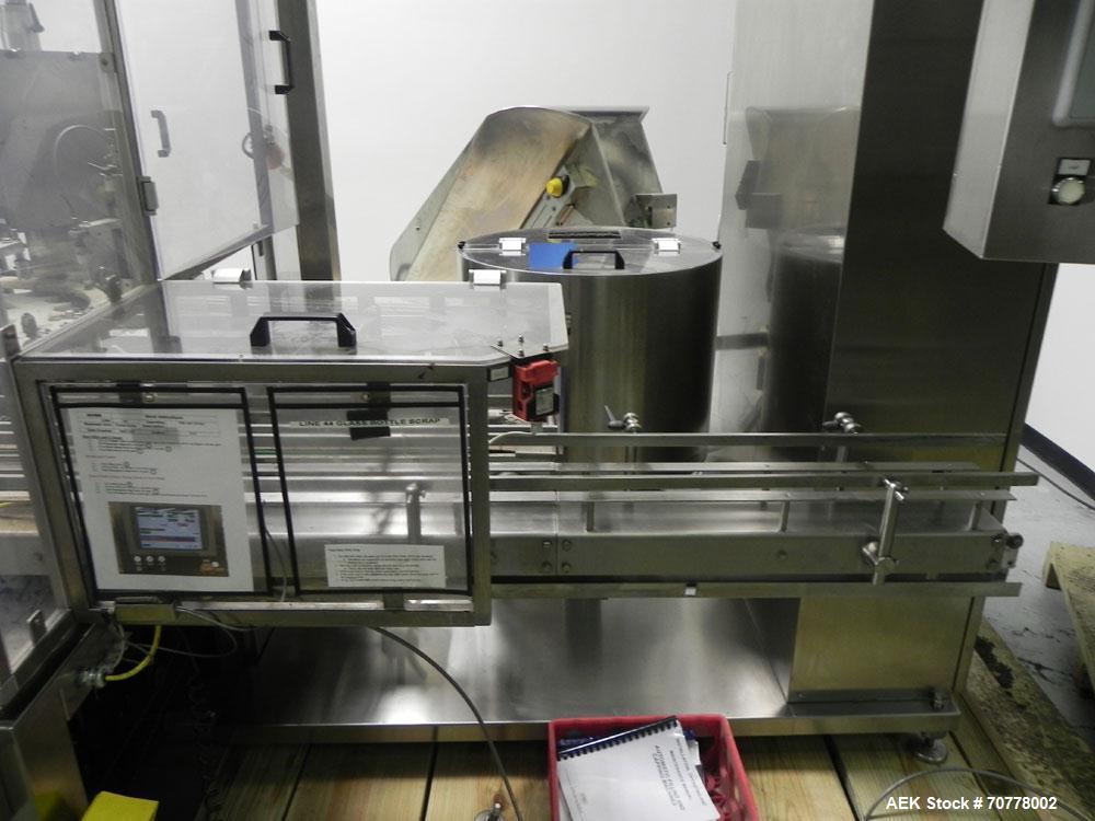 Used OMAS Filling Line with  Pump Inserting, Crimping and Labeling line