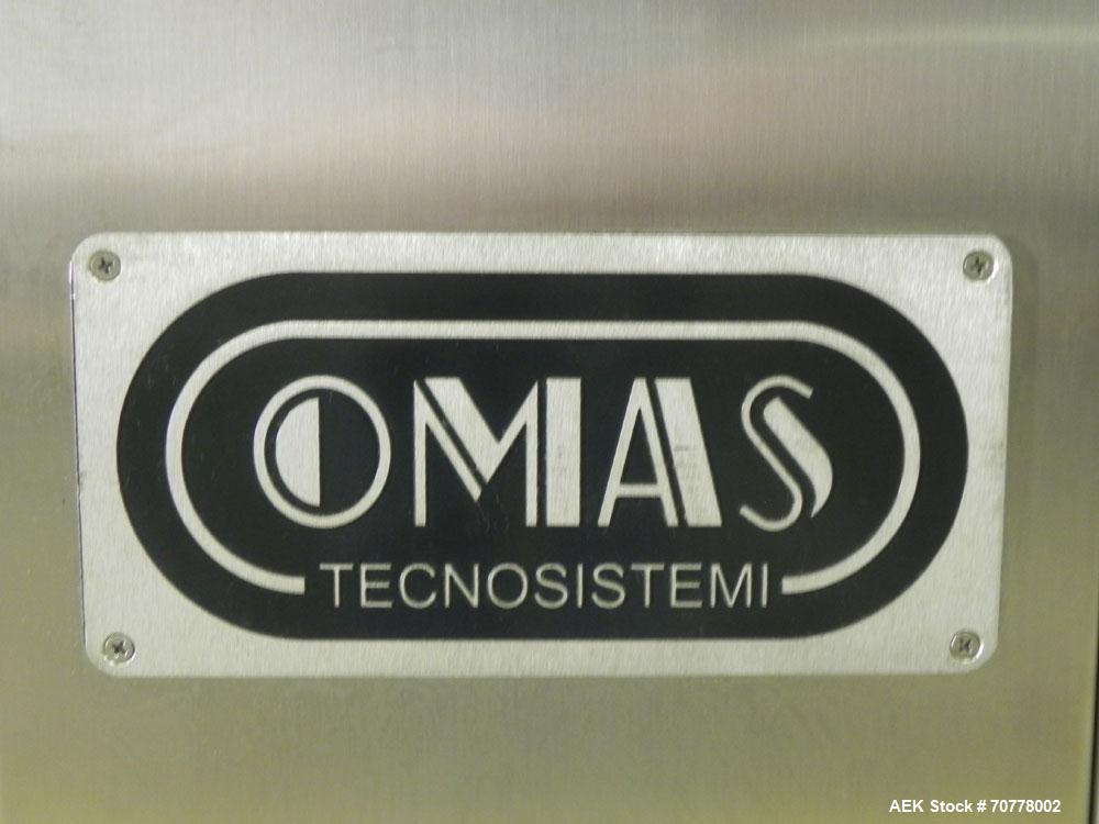 Used OMAS Filling Line with  Pump Inserting, Crimping and Labeling line