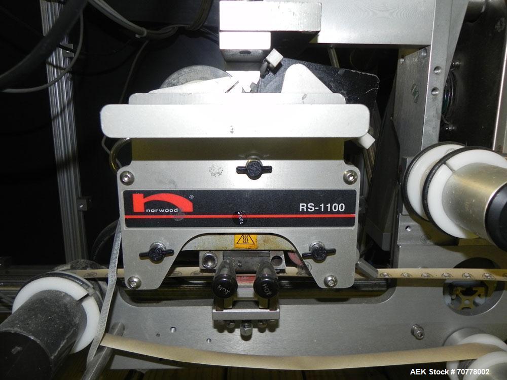 Used OMAS Filling Line with  Pump Inserting, Crimping and Labeling line
