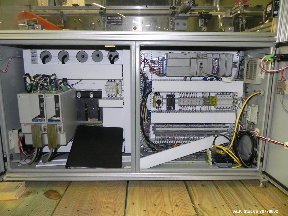 Used OMAS Filling Line with  Pump Inserting, Crimping and Labeling line