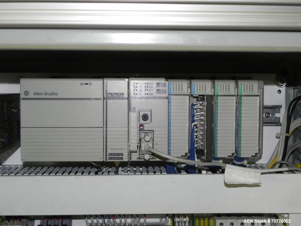 Used OMAS Filling Line with  Pump Inserting, Crimping and Labeling line