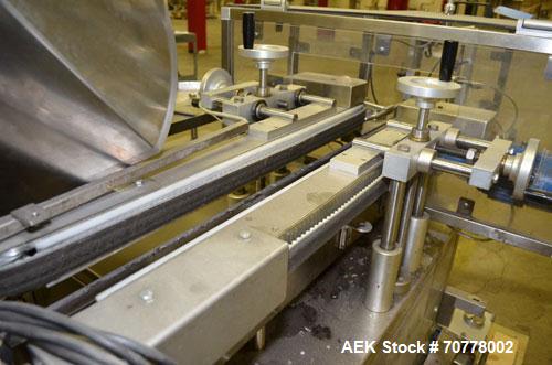 Used OMAS Filling Line with  Pump Inserting, Crimping and Labeling line