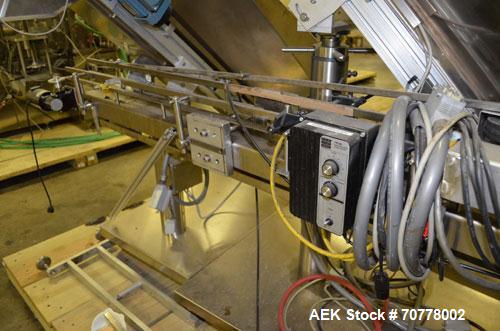 Used OMAS Filling Line with  Pump Inserting, Crimping and Labeling line