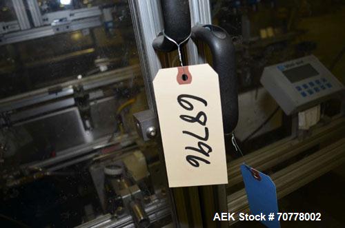 Used OMAS Filling Line with  Pump Inserting, Crimping and Labeling line