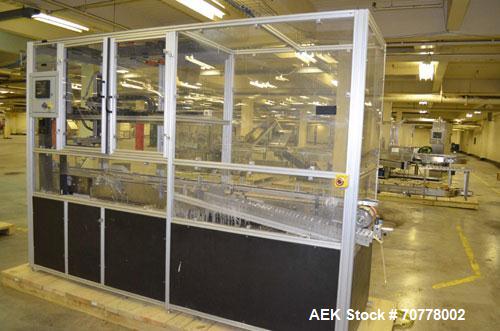 Used OMAS Filling Line with  Pump Inserting, Crimping and Labeling line