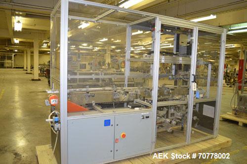 Used OMAS Filling Line with  Pump Inserting, Crimping and Labeling line