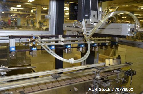 Used OMAS Filling Line with  Pump Inserting, Crimping and Labeling line