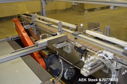 Used OMAS Filling Line with  Pump Inserting, Crimping and Labeling line
