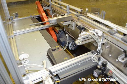 Used OMAS Filling Line with  Pump Inserting, Crimping and Labeling line