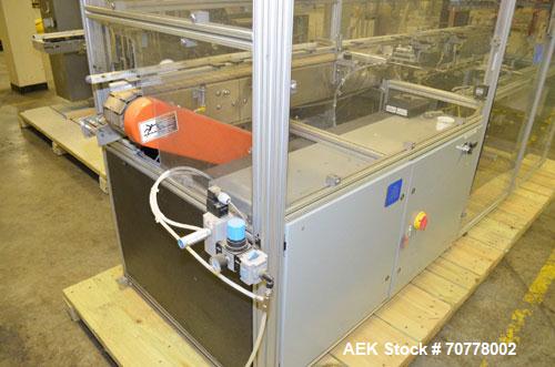 Used OMAS Filling Line with  Pump Inserting, Crimping and Labeling line