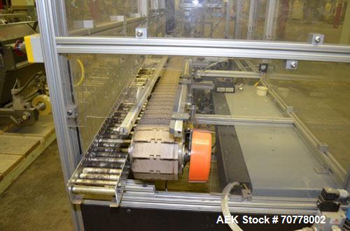 Used OMAS Filling Line with  Pump Inserting, Crimping and Labeling line