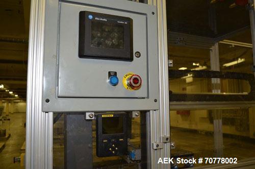 Used OMAS Filling Line with  Pump Inserting, Crimping and Labeling line