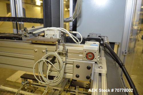 Used- OMAS Filling Line with  Pump Inserting, Crimping and Labeling line