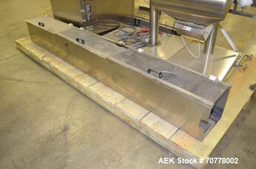Used OMAS Filling Line with  Pump Inserting, Crimping and Labeling line