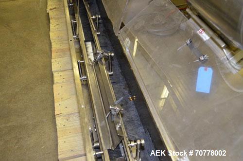 Used OMAS Filling Line with  Pump Inserting, Crimping and Labeling line