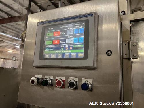 Used Pacific Packaging 32-Head Rotary Liquid Filler-Capper – 300 CPM, Industrial