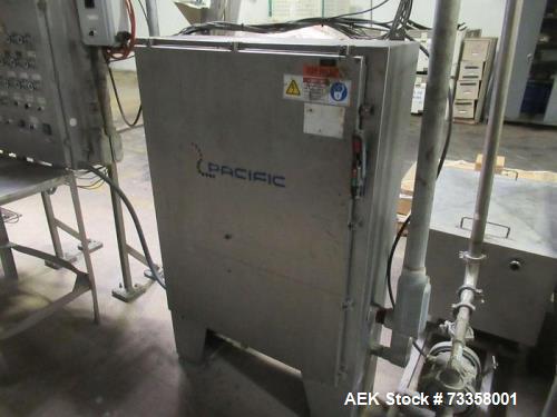 Used Pacific Packaging 32-Head Rotary Liquid Filler-Capper – 300 CPM, Industrial