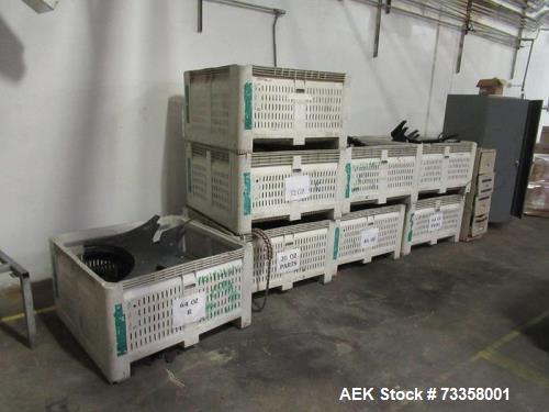 Used Pacific Packaging 32-Head Rotary Liquid Filler-Capper – 300 CPM, Industrial