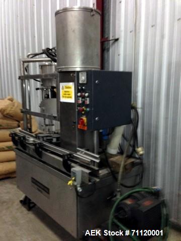 Used Seitz Tirax Wine Bottle Filler & Corker