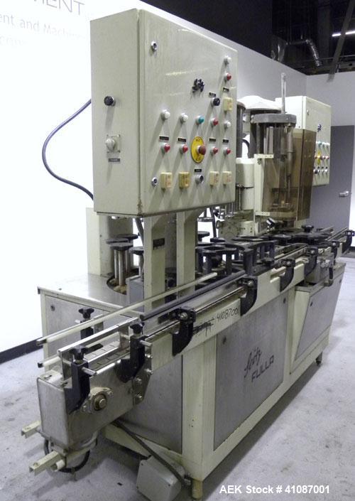 Used Seitz (KHS Filling) Monoblock 12 Head Rotary Wine Filler and Corker, Model