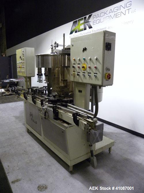 Used Seitz (KHS Filling) Monoblock 12 Head Rotary Wine Filler and Corker, Model