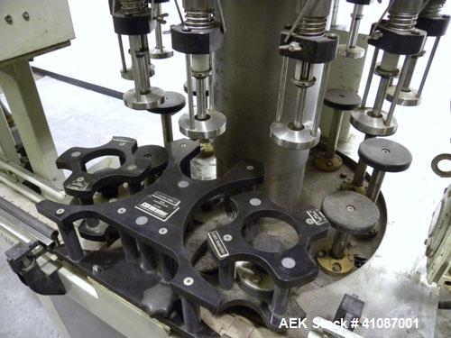 Used Seitz (KHS Filling) Monoblock 12 Head Rotary Wine Filler and Corker, Model
