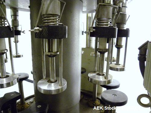 Used Seitz (KHS Filling) Monoblock 12 Head Rotary Wine Filler and Corker, Model