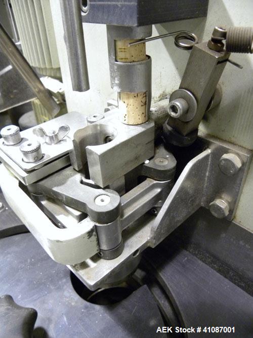 Used Seitz (KHS Filling) Monoblock 12 Head Rotary Wine Filler and Corker, Model
