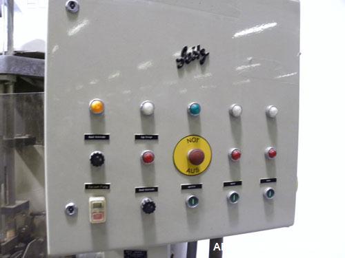 Used Seitz (KHS Filling) Monoblock 12 Head Rotary Wine Filler and Corker, Model